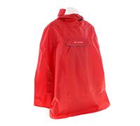 Vaude Valdipino Poncho Veste de pluie XL Rouge