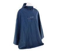 Vaude Valdipino Poncho Veste de pluie XXL Bleu
