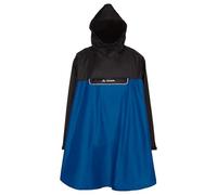 VAUDE Valero Poncho - Mixte - Bleu / Noir - taille XL- modèle 2025