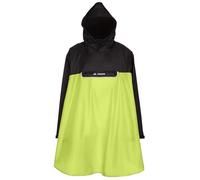 VAUDE Valero Poncho Citron Vert FR : M (Taille Fabricant : M)