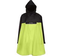 Vaude Bike Valero Waterproof Poncho Vert M Homme Lemon