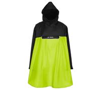 VAUDE Valero Poncho - Mixte - Jaune / Noir - taille XL- modèle 2025