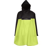 VAUDE Valero Poncho Poncho de Pluie pour Le vélo Lemon FR : S (Taille Fabricant : S)