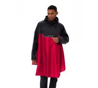 Vaude - Valero Poncho - Poncho Red / Black - L