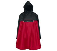 Vaude - Valero Poncho - Poncho Red - L