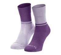 Vaude - Vaude - All Year Wool Socks - Chaussettes vélo Eggplant - 36 - 38