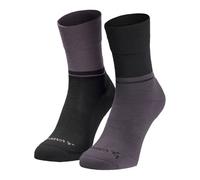 Vaude - Vaude - All Year Wool Socks - Chaussettes vélo Purple Ash - 36 - 38