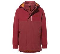 Vaude Caprea 3in1 Jacket Rouge 104 cm Garçon