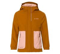 Vaude Kids Campfire 3in1 Jacket Girls, Jacket Enfants unisexes, silt brown/rose,