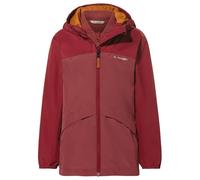 VAUDE Veste 3 en 1 pour enfant - Veste d'extérieur pour enfant imperméable et coupe-vent avec veste intérieure en polaire amovible - Veste double respirante pour enfants idéale pour le quotidien et