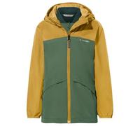VAUDE Veste 3 en 1 pour enfant - Veste d'extérieur pour enfant imperméable et coupe-vent avec veste intérieure en polaire amovible - Veste double respirante pour enfants idéale pour le quotidien et