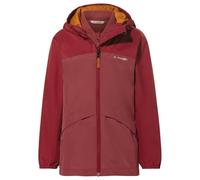 VAUDE Veste 3 en 1 pour enfant - Veste d'extérieur pour enfant imperméable et coupe-vent avec veste intérieure en polaire amovible - Veste double respirante pour enfants idéale pour le quotidien et