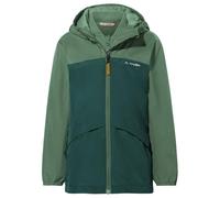 VAUDE Veste 3 en 1 pour enfant - Veste d'extérieur pour enfant imperméable et coupe-vent avec veste intérieure en polaire amovible - Veste double respirante pour enfants idéale pour le quotidien et