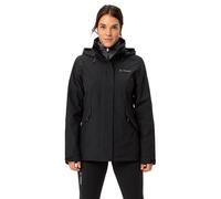 VAUDE Veste 3 en 1 Rosemoor II pour Femme Double, Noir, Taille 38