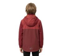 VAUDE Veste 3 en 1 Caprea unisexe pour enfant Rouge 146-152 cm