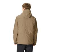 VAUDE Veste imperméable Cyclist Warm Rain Jacket II Homme à capuche Oat XXL