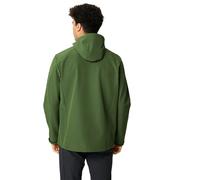 Vaude - Cyclone Hooded Jacket II - Veste softshell - XXL - thyme