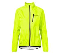 VAUDE Veste de marque Wo Drop Jacket III, Neon Yellow, 38