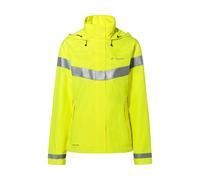 Vaude - Luminum Rain Jacket - Veste vélo femme Neon Yellow - EU 36