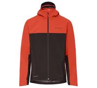 Vaude - Men's Moab Rain Jacket - Veste imperméable homme Glowing Red/Black - XL