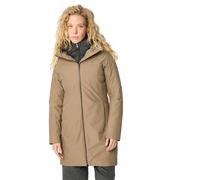 Vaude - Women's Annecy 3in1 Coat III - Manteau - 40 - oat