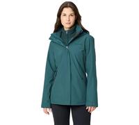 Vaude - Women's Rosemoor 3in1 Jacket II - Veste 3-en-1 - 44 - dark fjord green