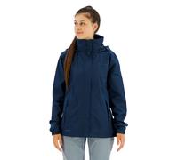 VAUDE Veste parka imperméable femme – respirante, coupe-vent, capuche escamotable, légère 420 g
