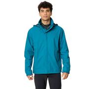 VAUDE Veste légère pour homme, veste de pluie légère pour la randonnée, la capuche peut être rangée dans le col