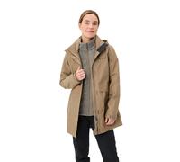 Vaude - Idris 3in1 Parka IV - Veste 3 en 1 femme Oat - EU 44