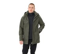 VAUDE Parka 3 en 1 Idris IV Vert Homme XL