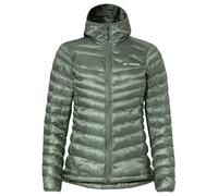 Doudoune femme vaude batura hooded vert
