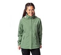 VAUDE Veste légère Escape pour Femme Pluie, Willow Green, Taille 40