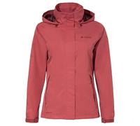 VAUDE Veste légère pour Femme Pluie, Brick, 46