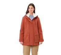 Vaude Manukau Iii Jacket Orange 42 Femme