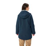 VAUDE Parka Manukau III Femme Taille 42 Bleu foncé
