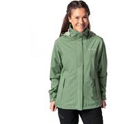 VAUDE Veste Parka Imperméable Femme - Respirante Coupe-Vent, Capuche Escamotable, Légère 420 g - Idéale pour Randonnée