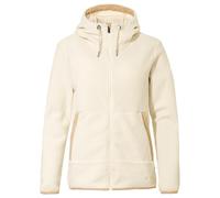 Vaude Manukau Ii Full Zip Fleece Beige 44 Femme