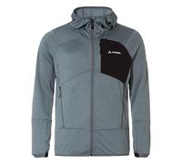 Polaire a capuche vaude monviso ii gris