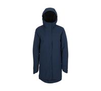 VAUDE Veste pour Dames Womens Cyclist padded Parka II bleue/vert 40