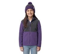 Vaude - Kid's Pulex Hooded Jacket II - Veste polaire - 122/128 - deep plum
