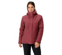 Vaude Rosemoor Padded Ii Jacket Rouge 40 Femme
