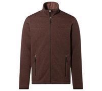 Vaude Rienza Iii Full Zip Fleece Marron S Homme
