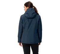 Vaude Rosemoor Padded Ii Jacket Bleu 40 Femme