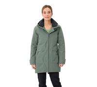 Vaude - Women's Skomer Winter Parka III - Parka - 34 - agave