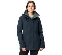 Vaude - Women's Skomer Wool-Lined Jacket - Veste femme Dark Sea - EU 36