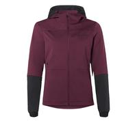 VAUDE Veste softshell à capuche Qimsa pour femme