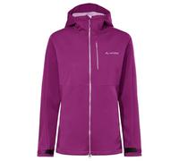 Vaude All Year Elope Ii Softshell Jacket Violet 44 Femme