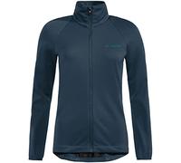 VAUDE Veste softshell Matera pour femme., Femme, Jacket, 42463, Dark Sea, 44