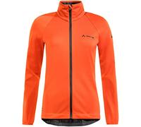 VAUDE Veste softshell Matera pour femme., Femme, Jacket, 42463, orange fluo, Taille 38