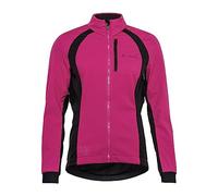 VAUDE Veste Softshell Posta pour Femme, Rose Riche, Taille 40